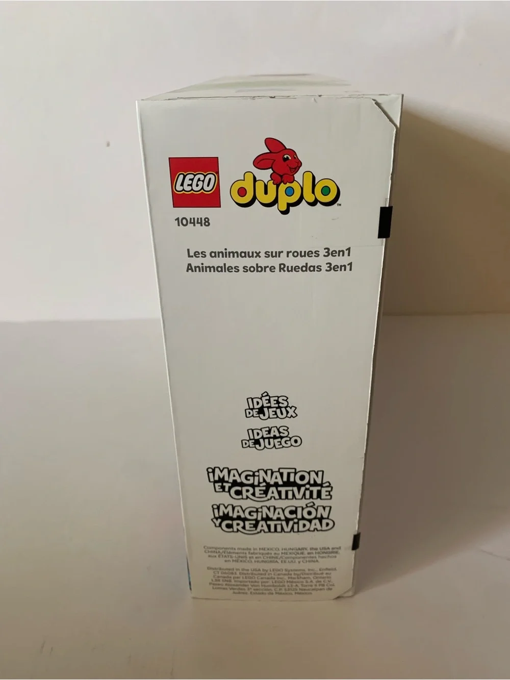 NIB. LEGO Duplo Pull-Along Toy Building Set